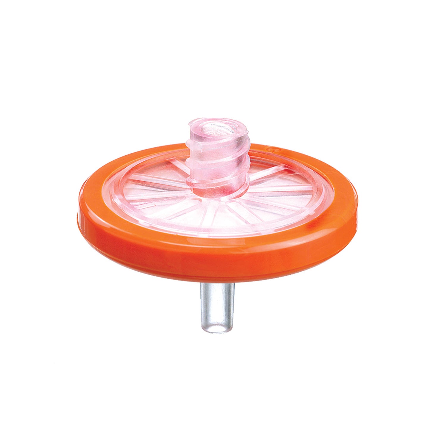 Syringe Filter, 30mm Dia, Whatman Puradisc FP 30 CA-S, Edotoxin-Free, 0.8m Pore Size, Cellulose Acetate/ Polycarbonate, Female Luer Lock/ Male Luer, Green, Sterile, 50/pk