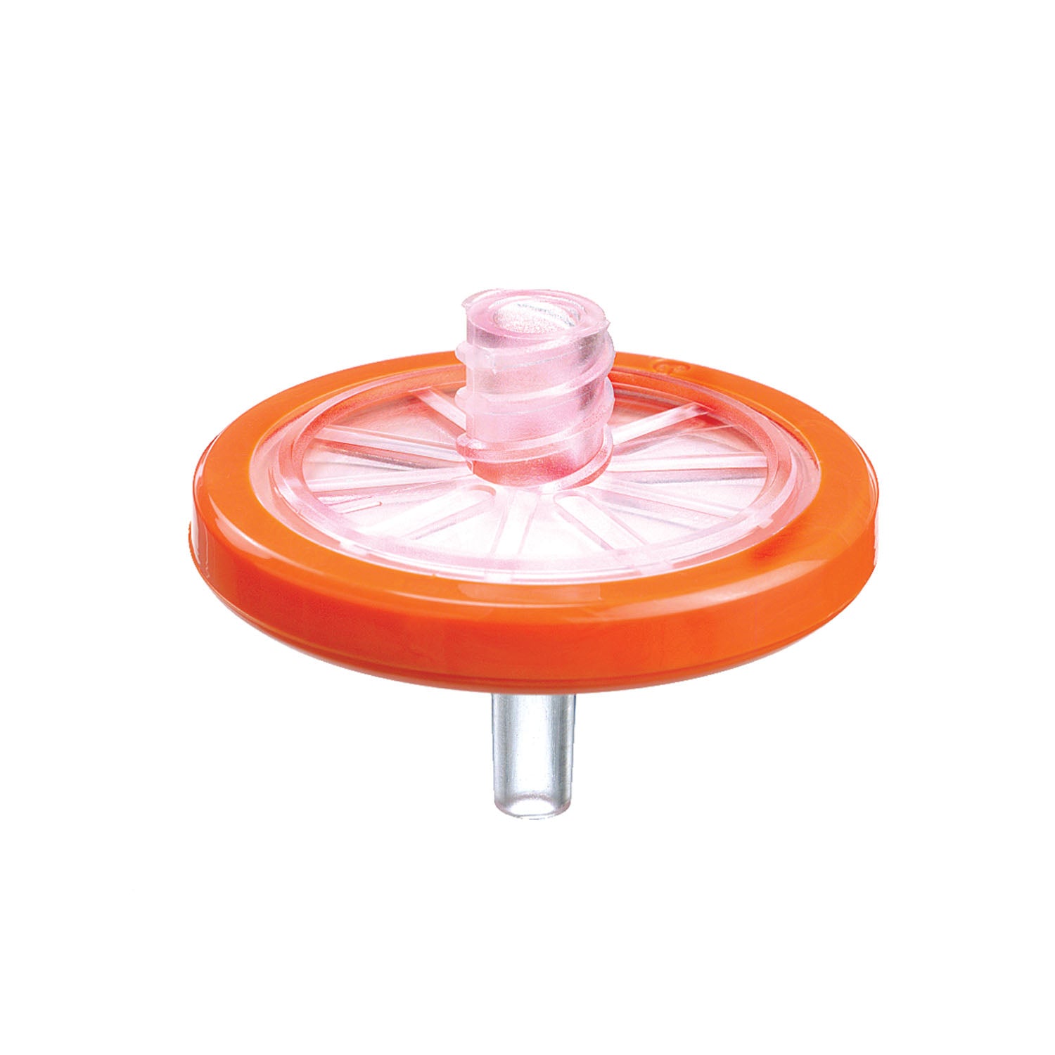 Syringe Filter, 30mm Dia, Whatman Puradisc FP 30 CA, 0.2m Pore Size, Cellulose Acetate/ Polycarbonate, Female Luer Lock/ Male Luer, Red, 50/pk
