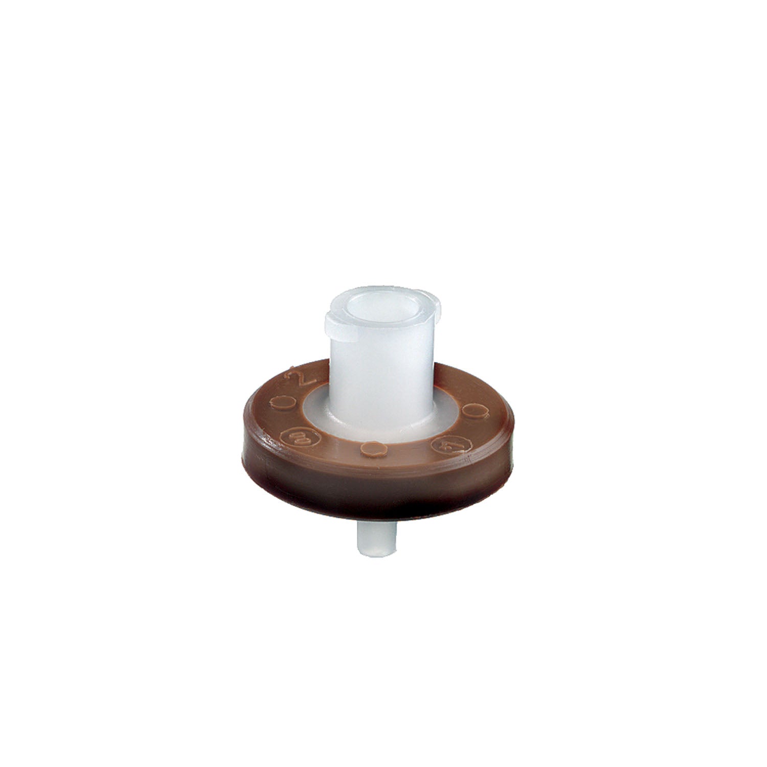 Syringe Filter, 13mm Dia, Whatman Puradisc, Non-Sterile, GF/A 1.6m Pore Size (particle retention rating) without Tube Tip, Glass Microfiber (GMF), 500/pk