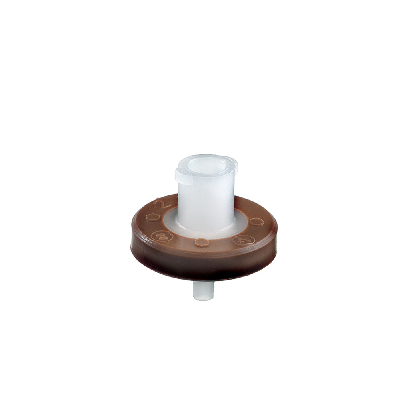 Syringe Filter, 13mm Dia, Whatman Puradisc, Non-Sterile, GF/A 1.6m Pore Size (particle retention rating) without Tube Tip, Glass Microfiber (GMF), 100/pk