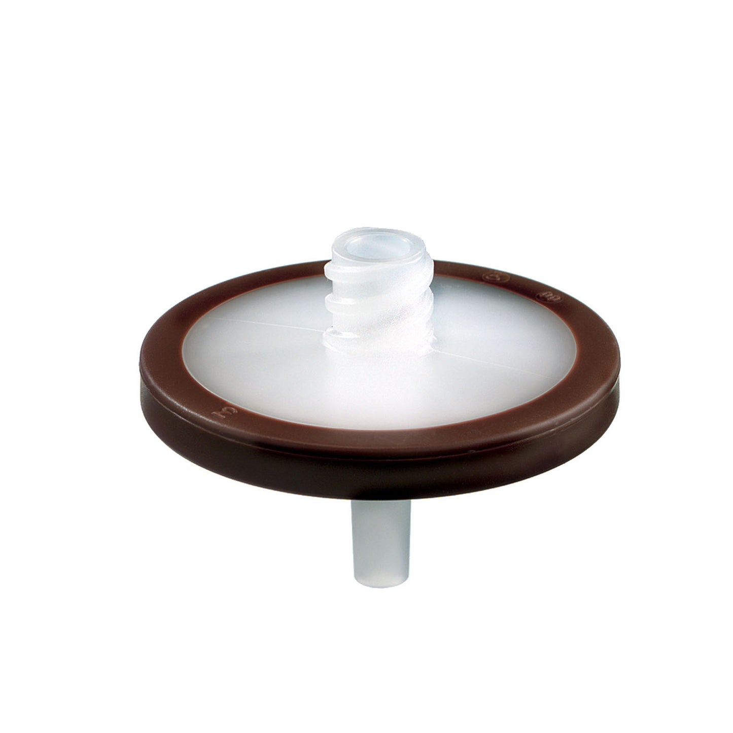 Syringe Filter, 13mm Dia, Whatman SPARTAN - HPLC Certified, 0.45m Pore Size, Regenerated Cellulose/ Polypropylene, Female Luer Lock/ Mini-Tip, Light Brown, 500/pk