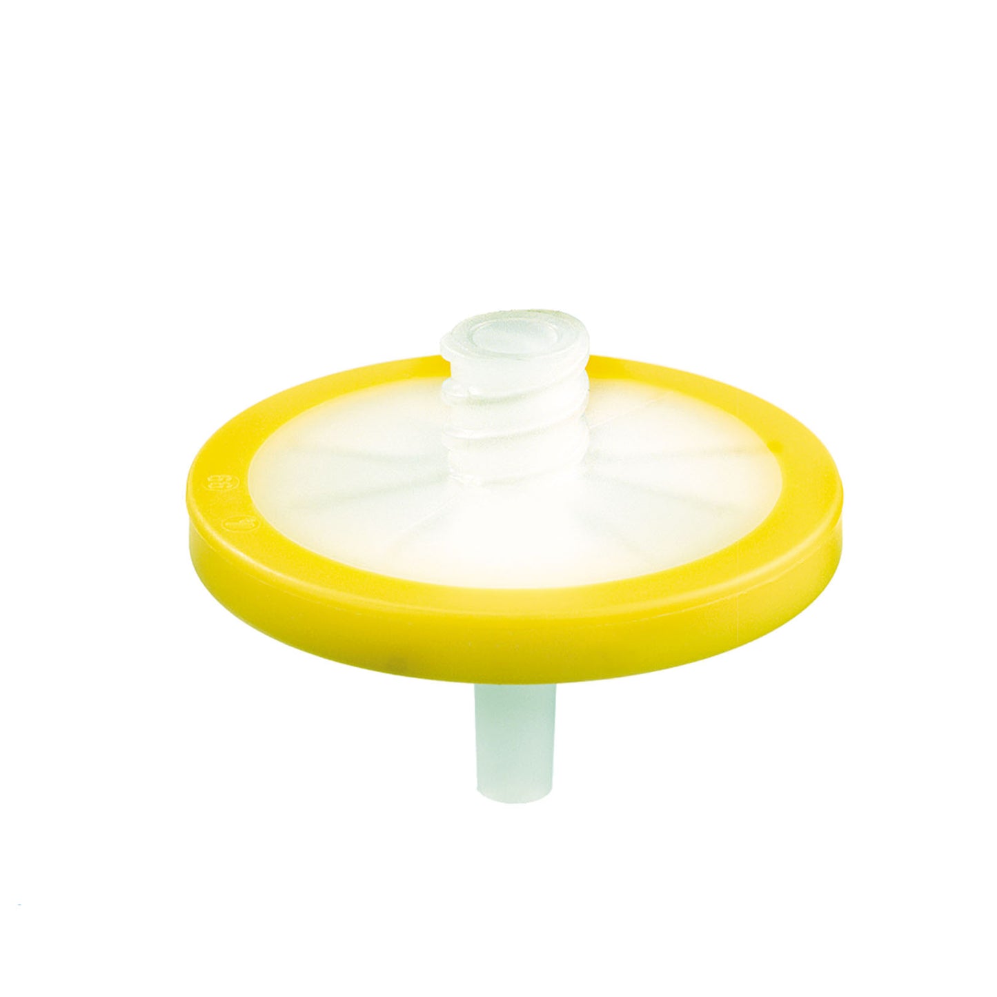 Syringe Filter, 30mm Dia, Whatman Puradisc, 0.2m Pore Size, PTFE/ Polypropylene, Female Luer Lock/ Male Luer, White, Sterile, 50/pk