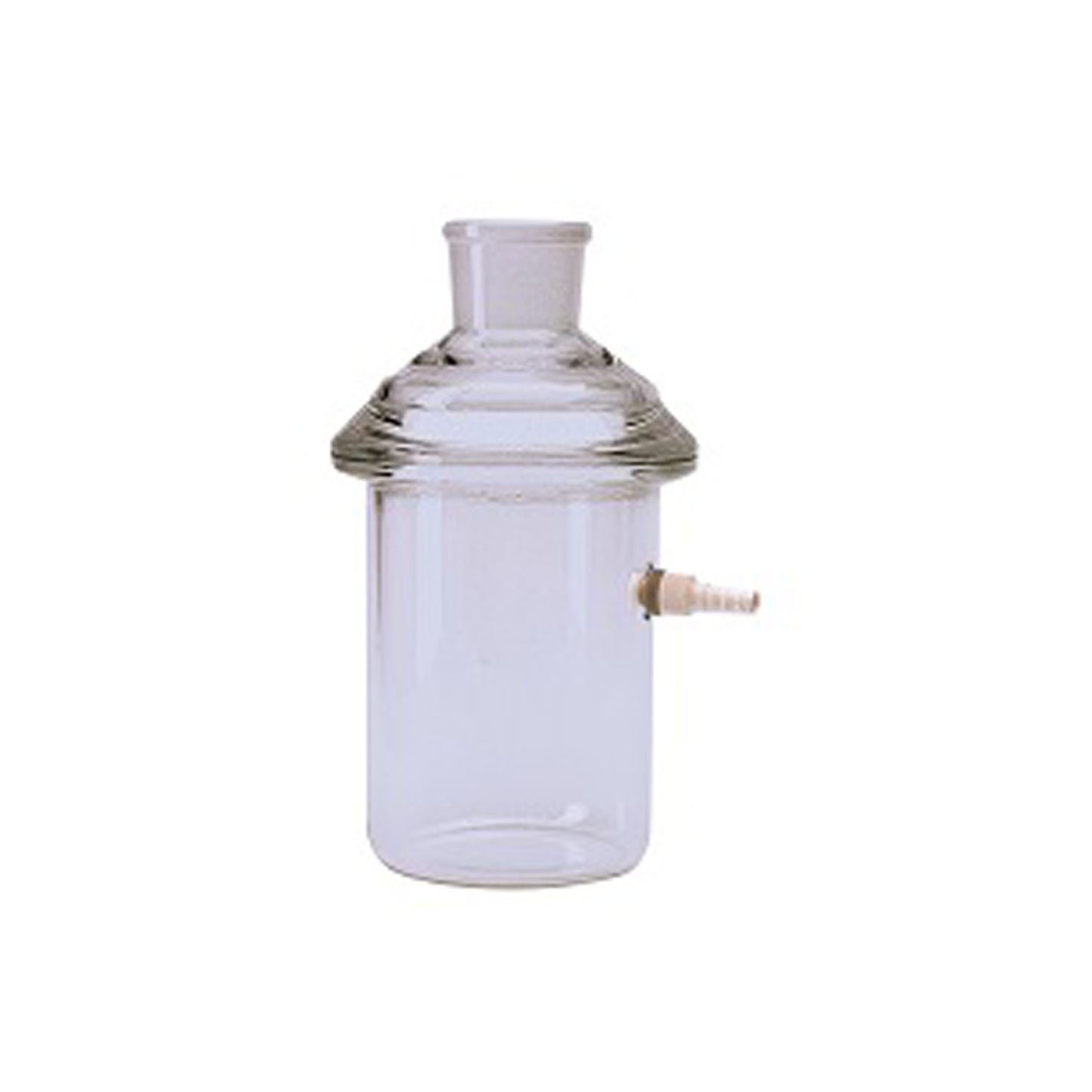 WT 100 Witts Flask, 1000mL with Tubing Nozzle