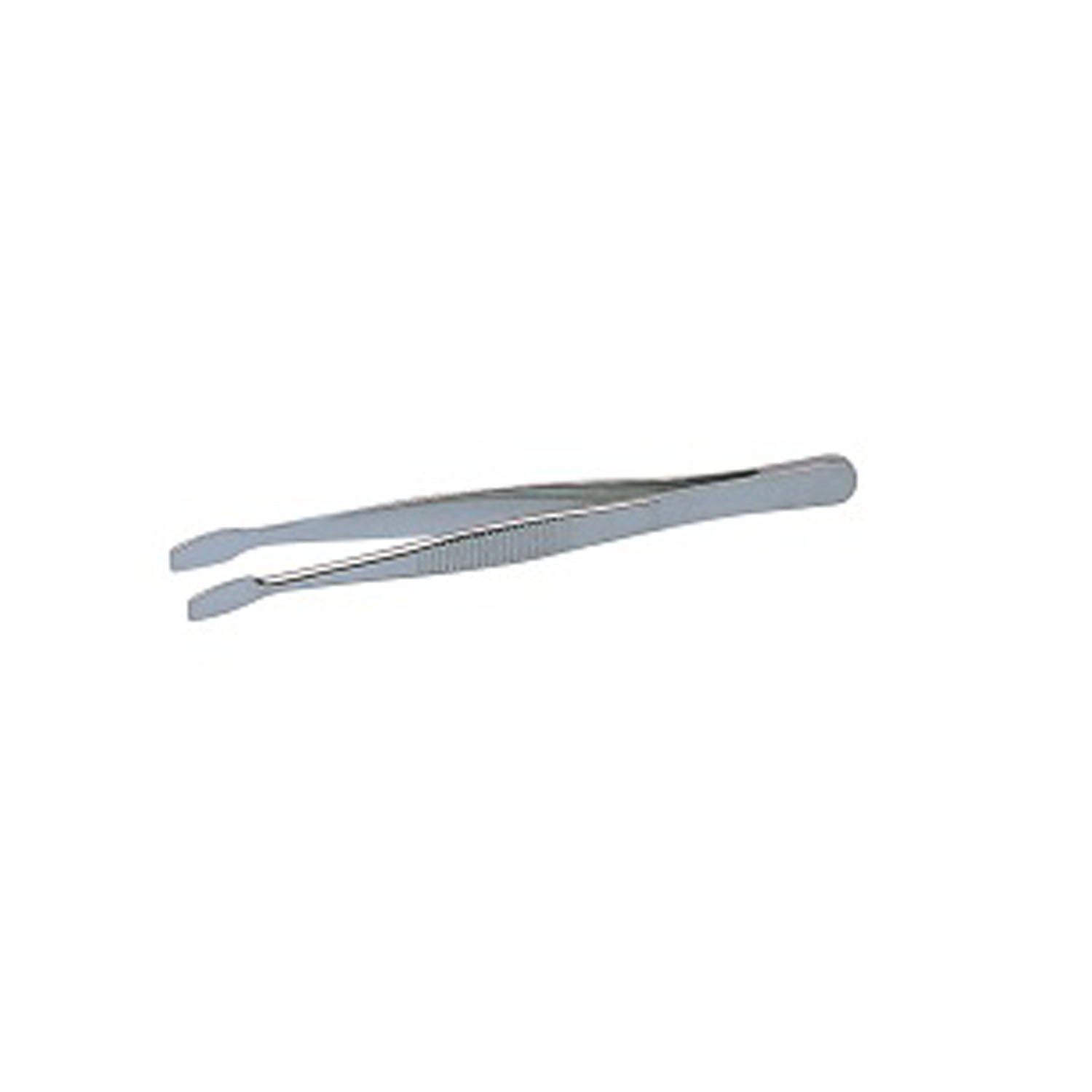 PZ001 Tweezers, Stainless Steel, 1/pk