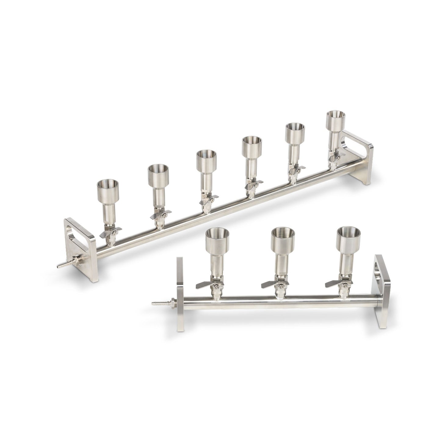 Multiple Filtration Apparatus, Three-Place Filtration, Stainless Steel Filter Funnel (Recommended For Microbiology Monitors & Analytical Funnels)
