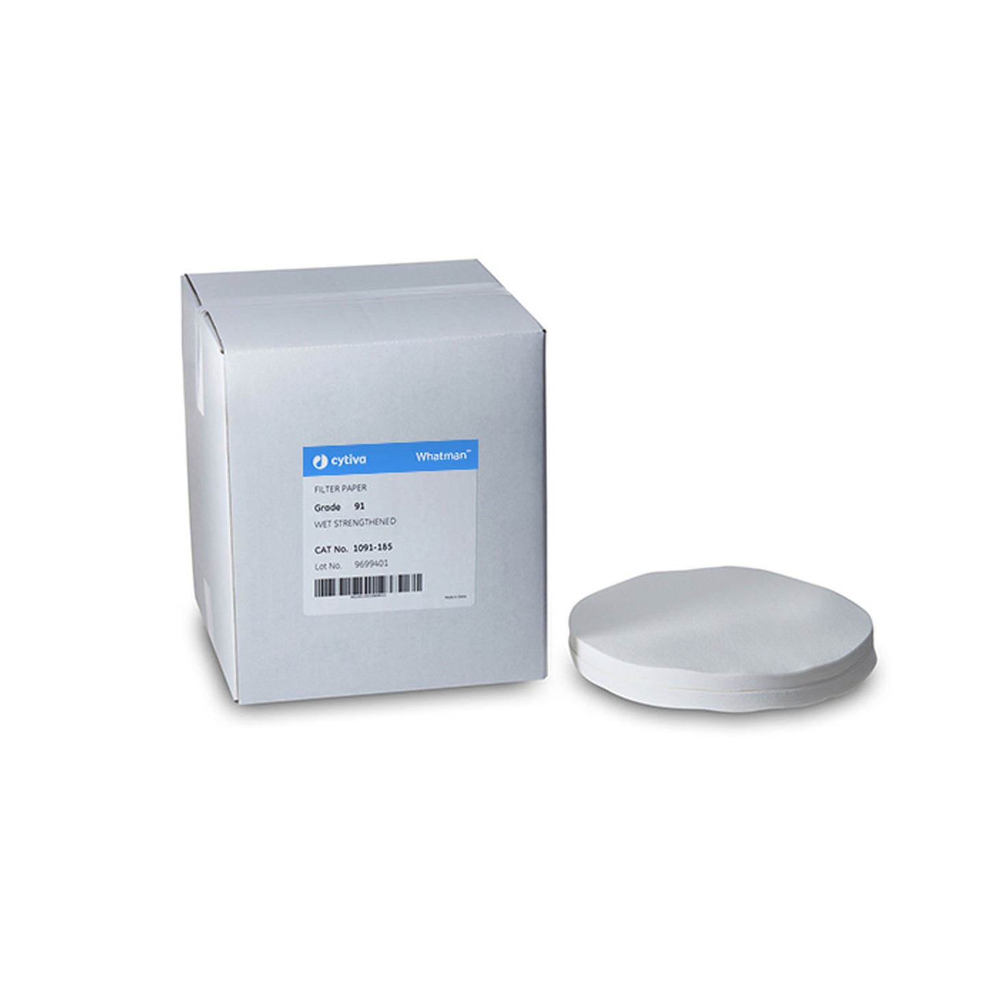 Filter Circles, 150mm Dia, Wet Strengthened Grade 91, 1000/pk