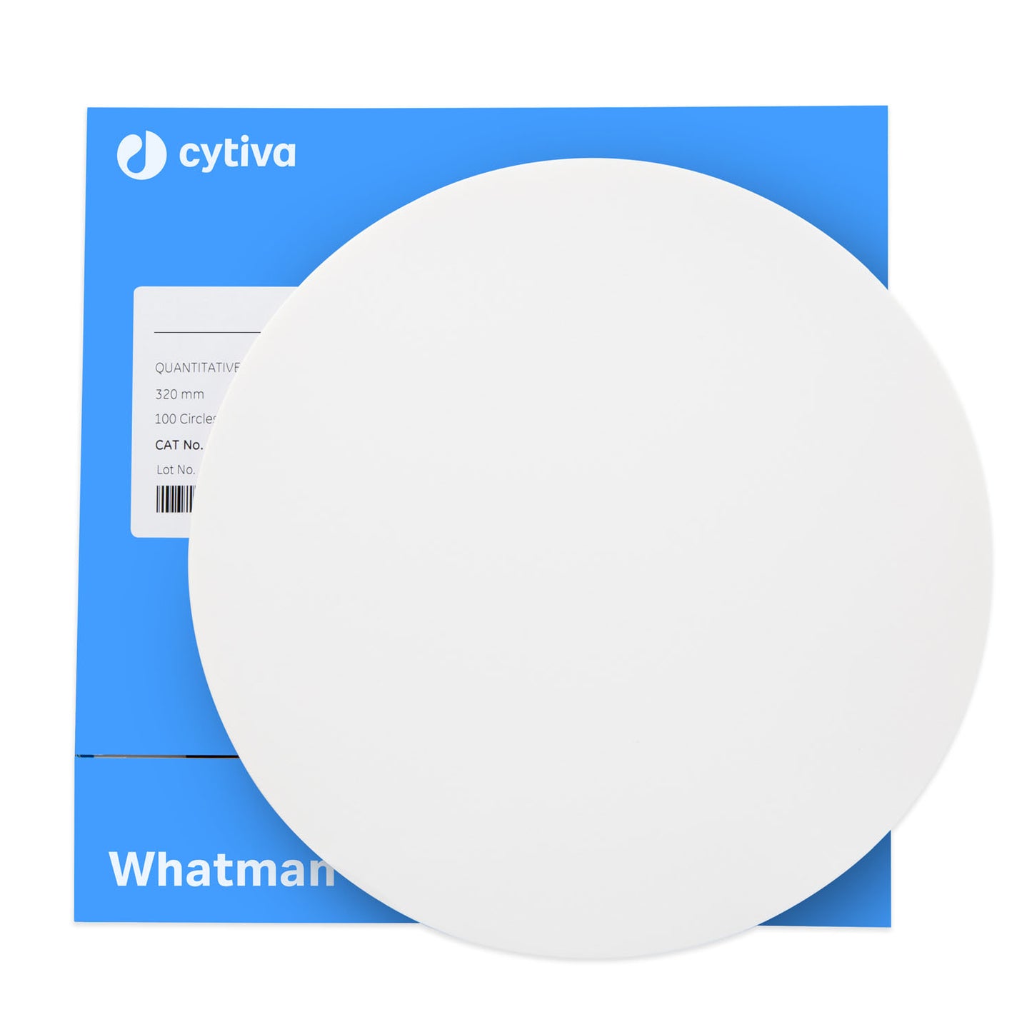 Filter Circles, 70mm Dia, Ashless Grade 42, 100/pk