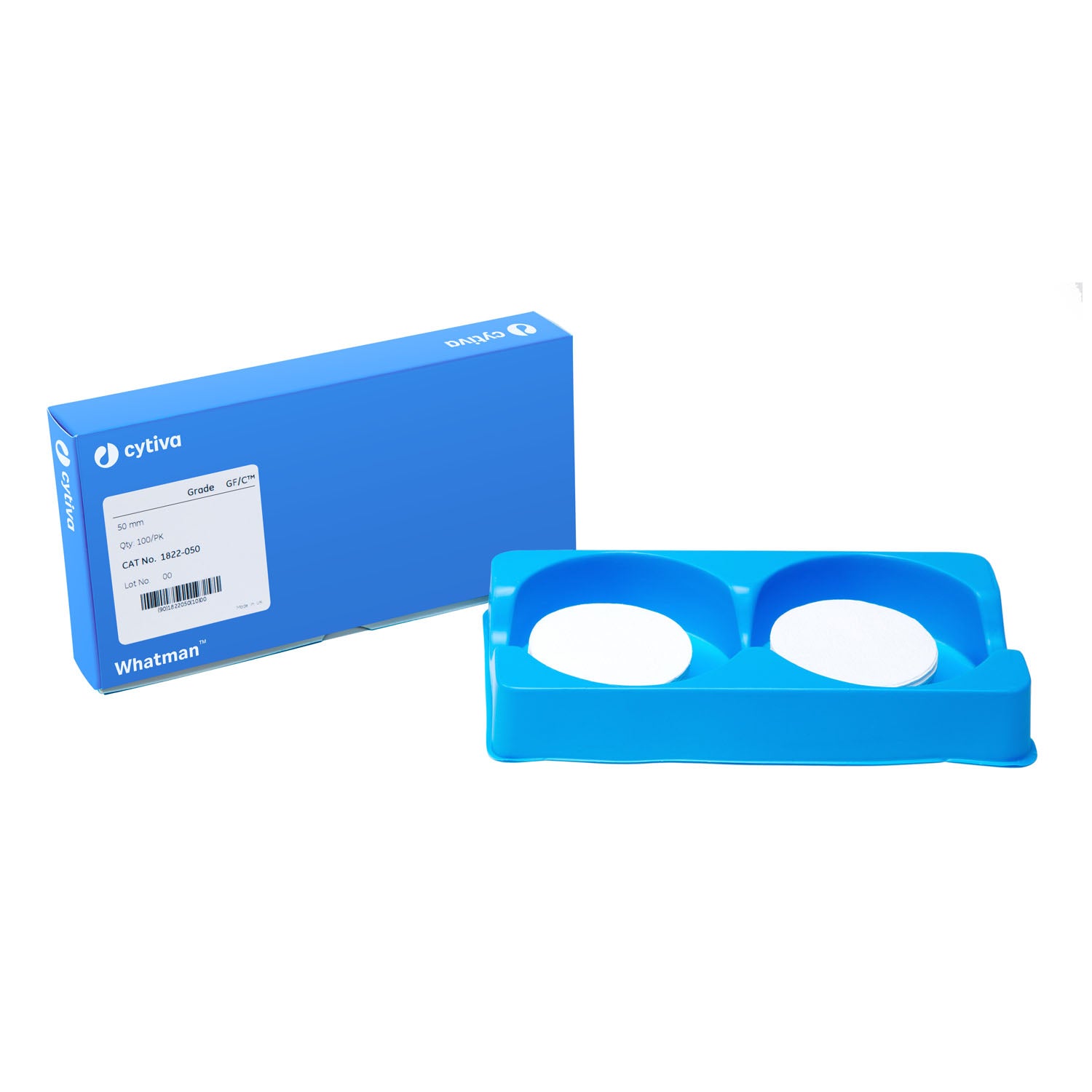Filter Sheets, 460 x 570mm, Binder Free Grade GF/C, 25/pk