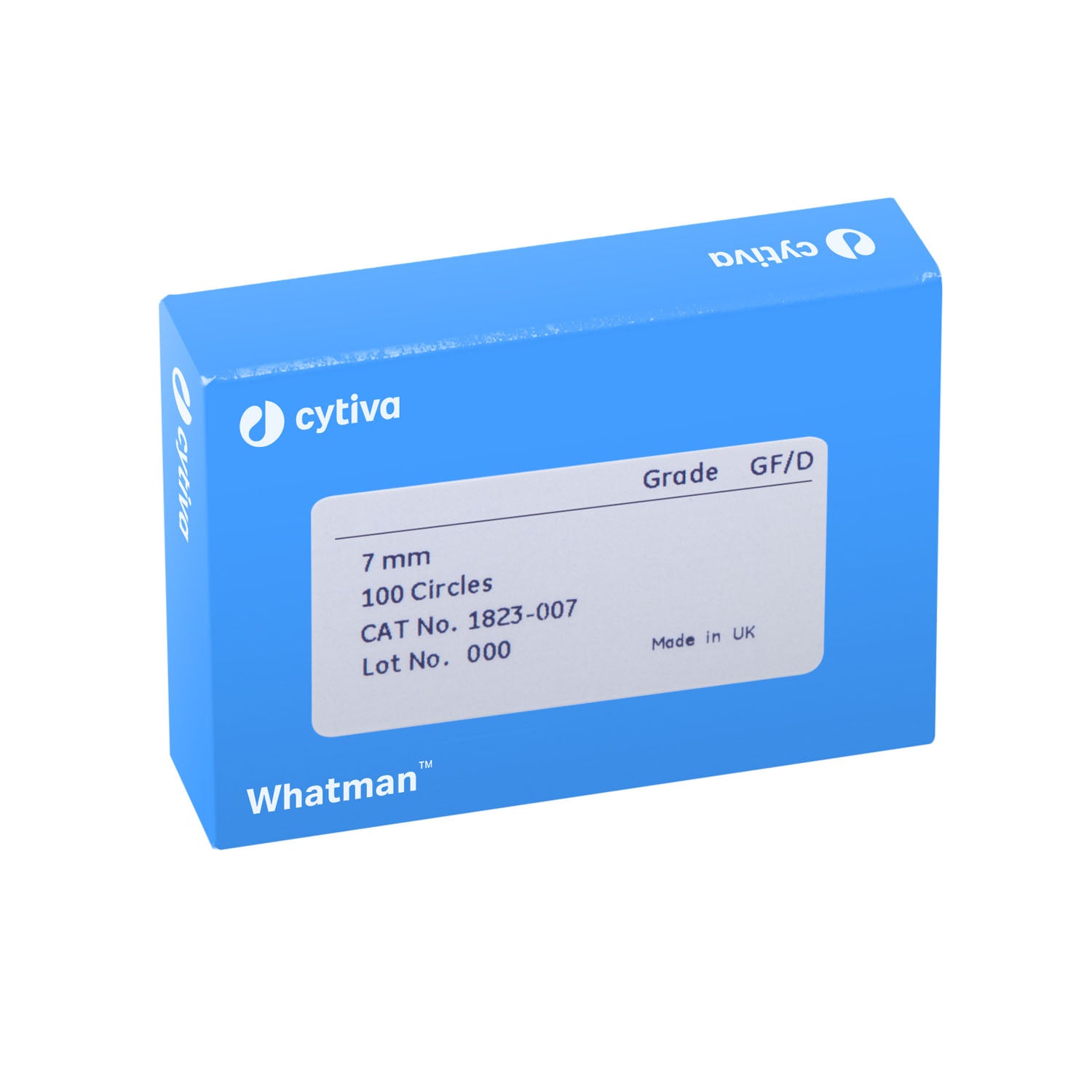 Filter Circles, 25mm Dia, Binder Free Grade GF/D, 100/pk