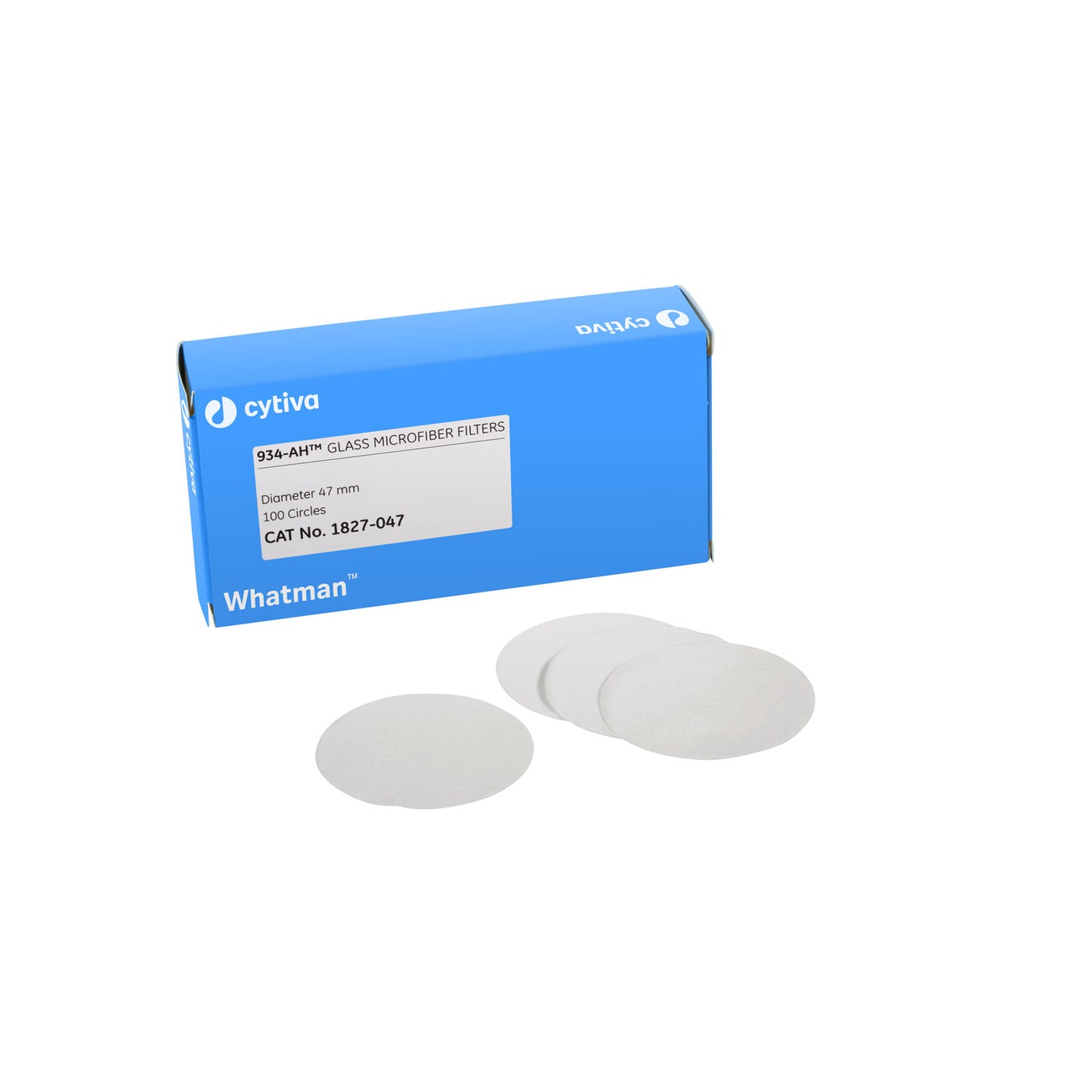 Filter Circles, 320mm Dia, Binder Free Grade 934-AH, 100/pk