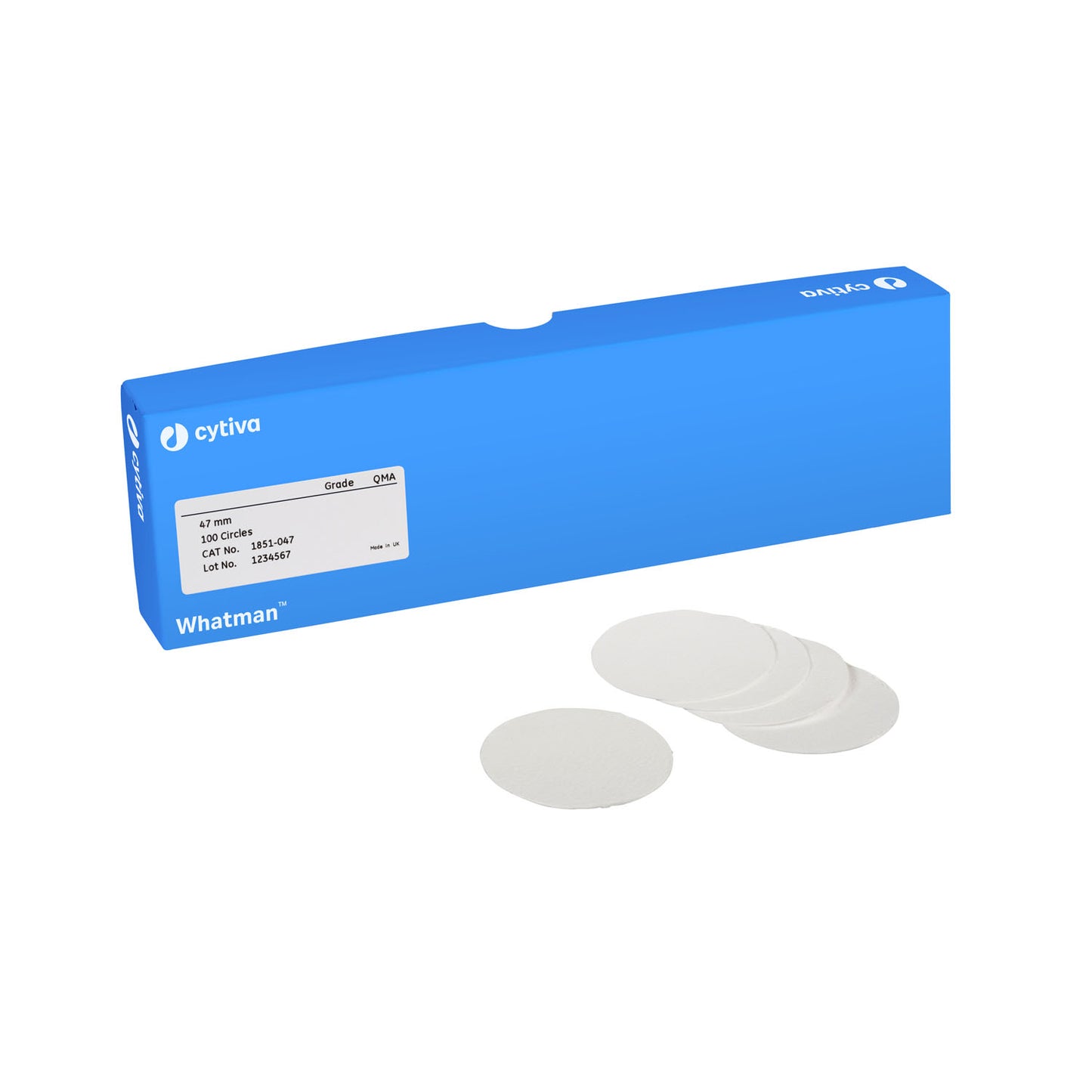 Filter Circles, 32mm Dia, Air Sampling Quartz QM-A, 25/pk