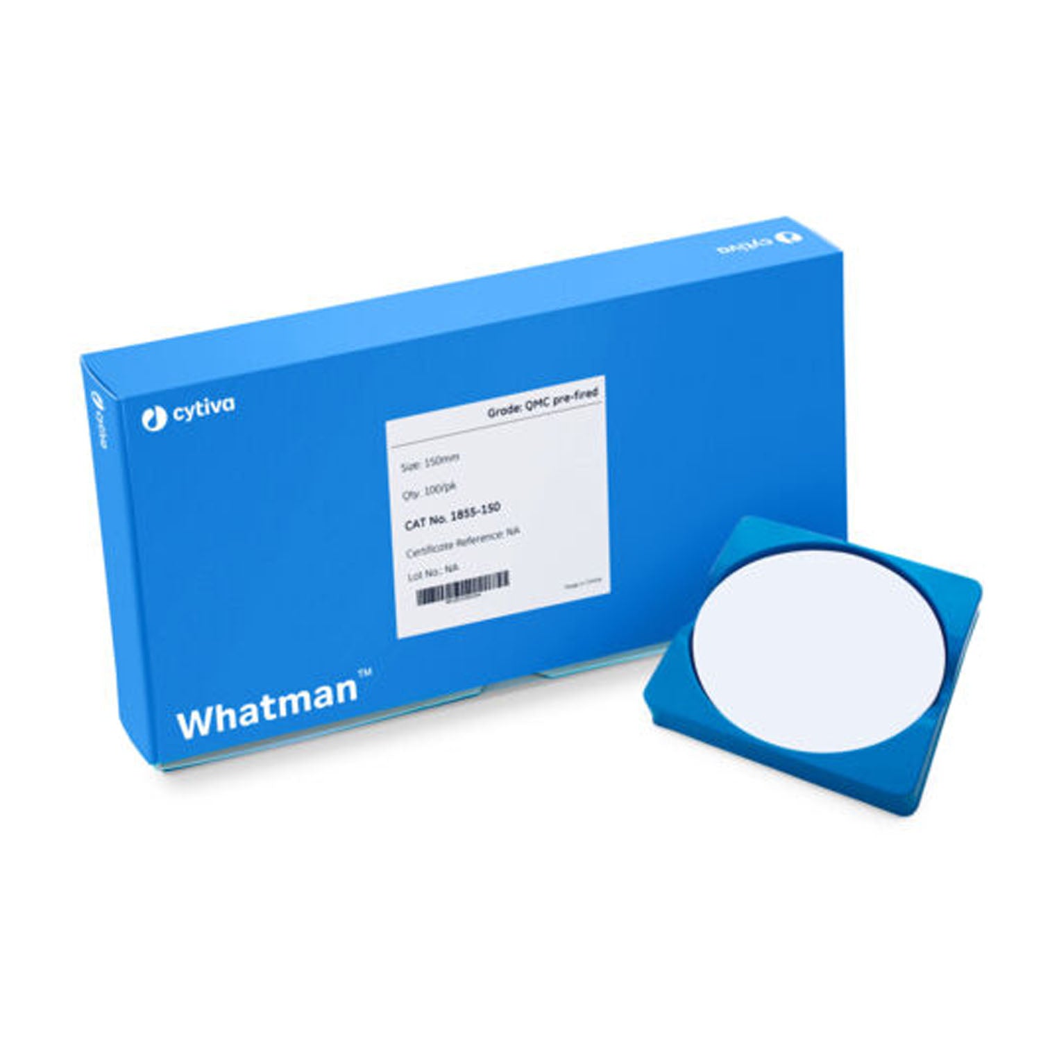 Filter Circles, 45mm Dia, Binder Free Grade GF/B, 100/pk