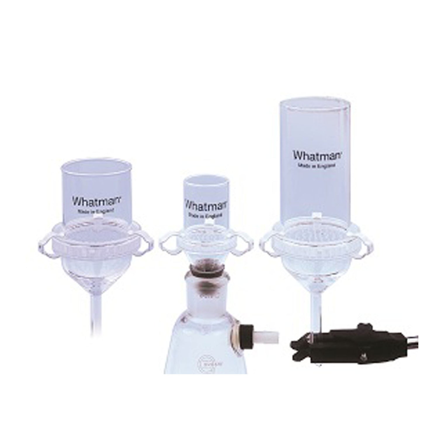 Accessories: 3-Piece Filter Funnel, 2.5cm, 16mL Reservoir Volume