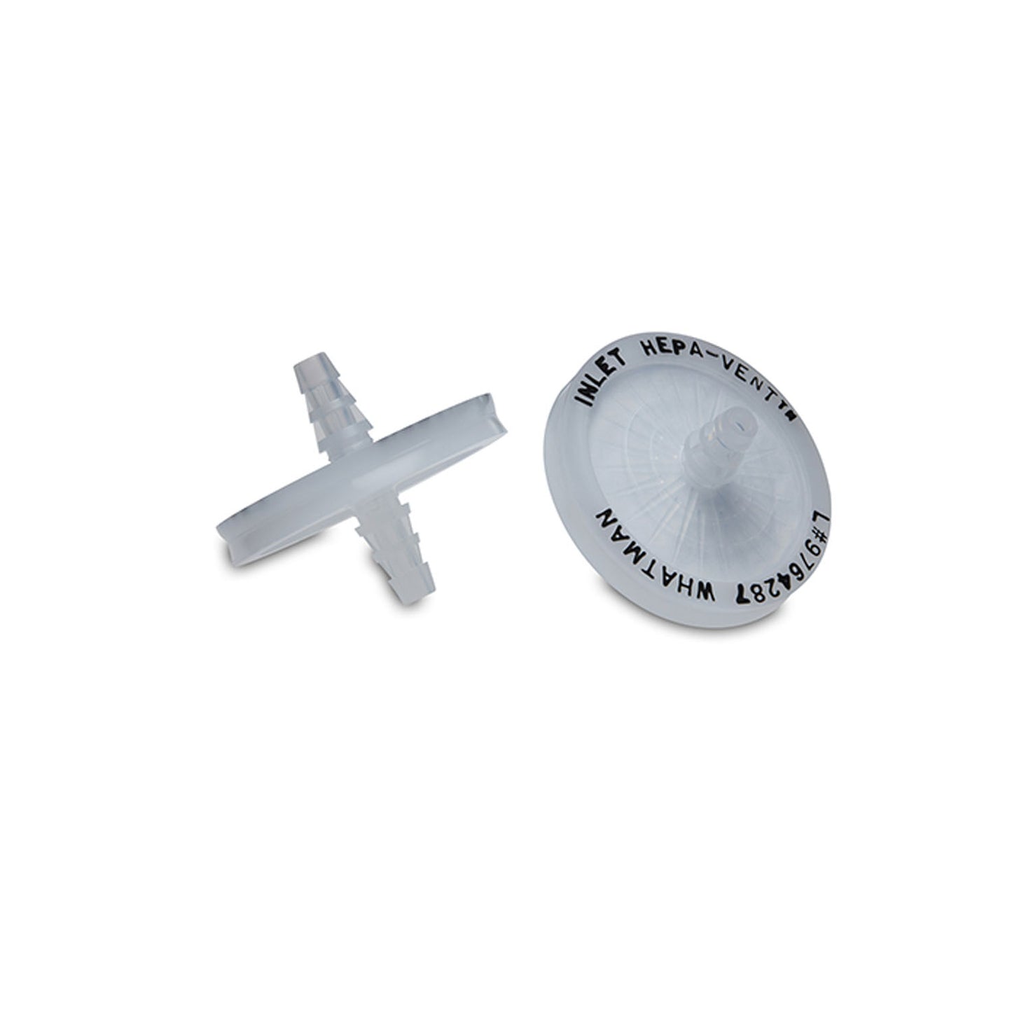 Venting Filter, Whatman PolyVENT 500, 0.2m Pore Size, Capsule, 1/2 SB Inlet, 1/2 SB Outlet, PTFE, 1/pk