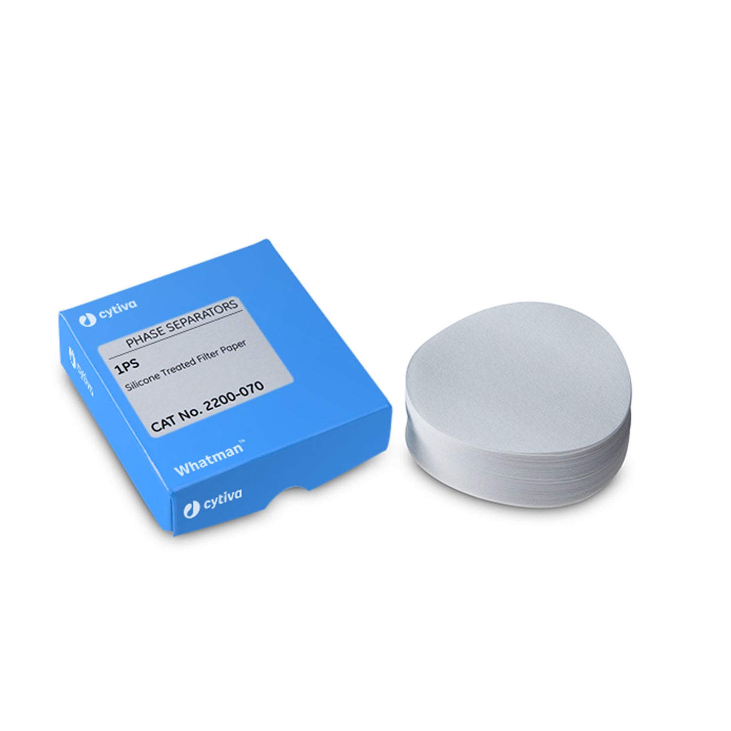 1PS Phase Separator Paper, 125mm Circle, 100/pk