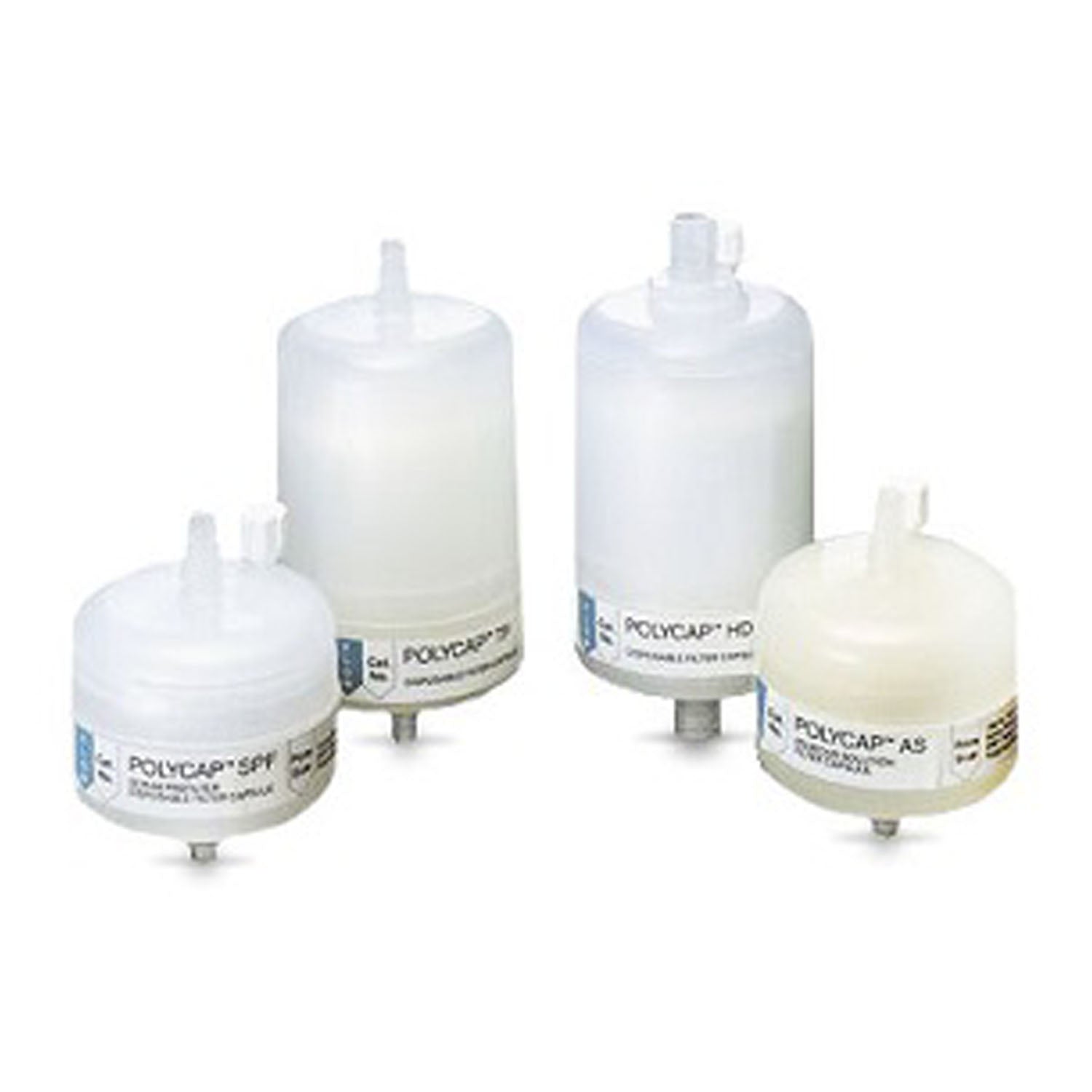 Capsule Filter, Whatman Polycap TF 36, 0.1m Pore Size, PTFE, MNPT Inlet, SB Outlet, 1/pk