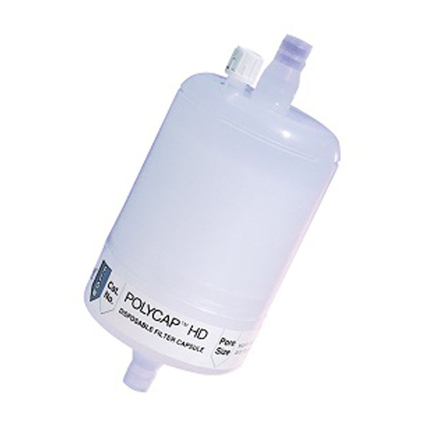 Capsule Filter, Whatman Polycap HD 36, 1.0m Pore Size, Polypropylene, FNPT Inlet, FNPT Outlet, 5/pk