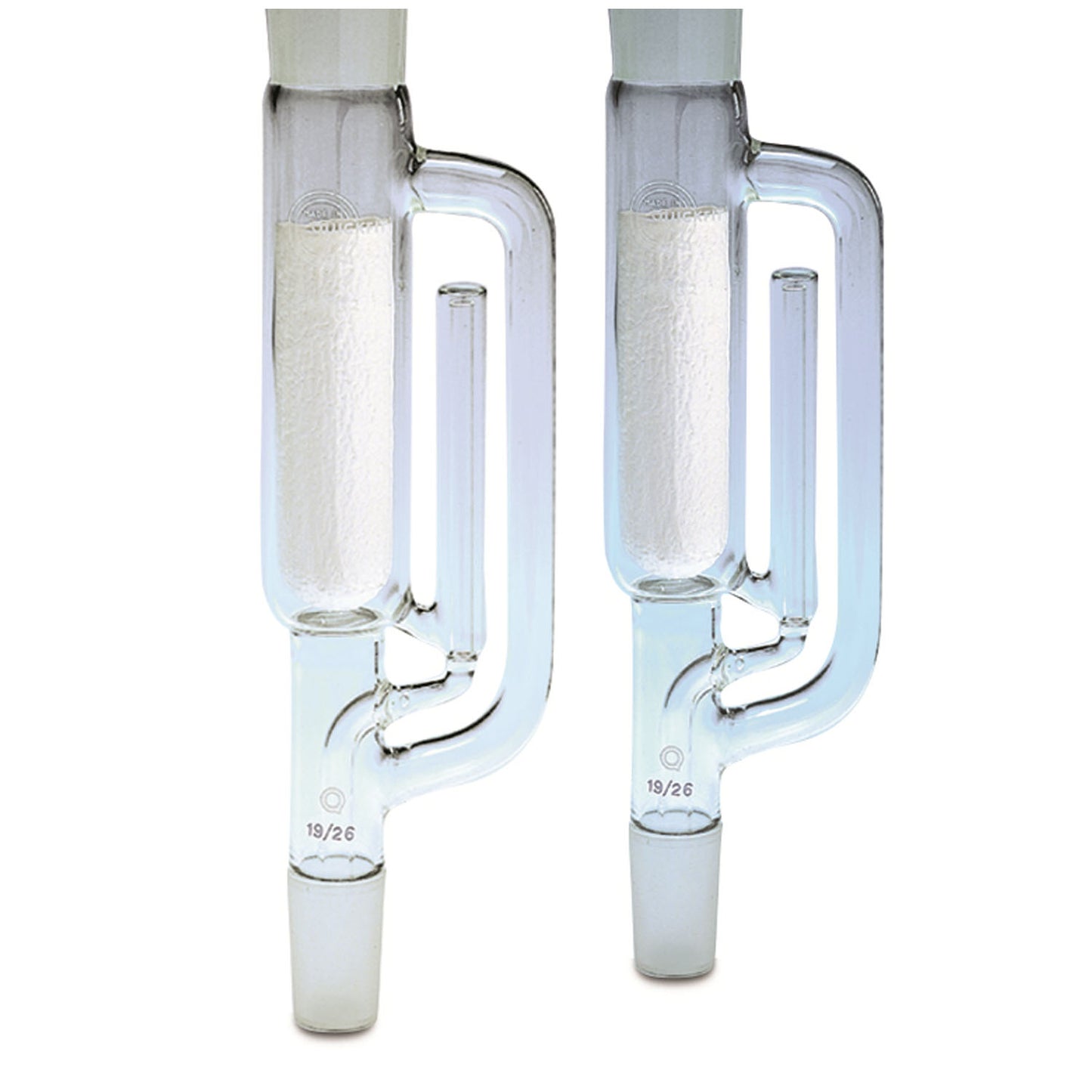 Extraction Thimble, High-Purity Glass Microfiber, 19mm x 90mm, Grade HP-GF, 25/pk