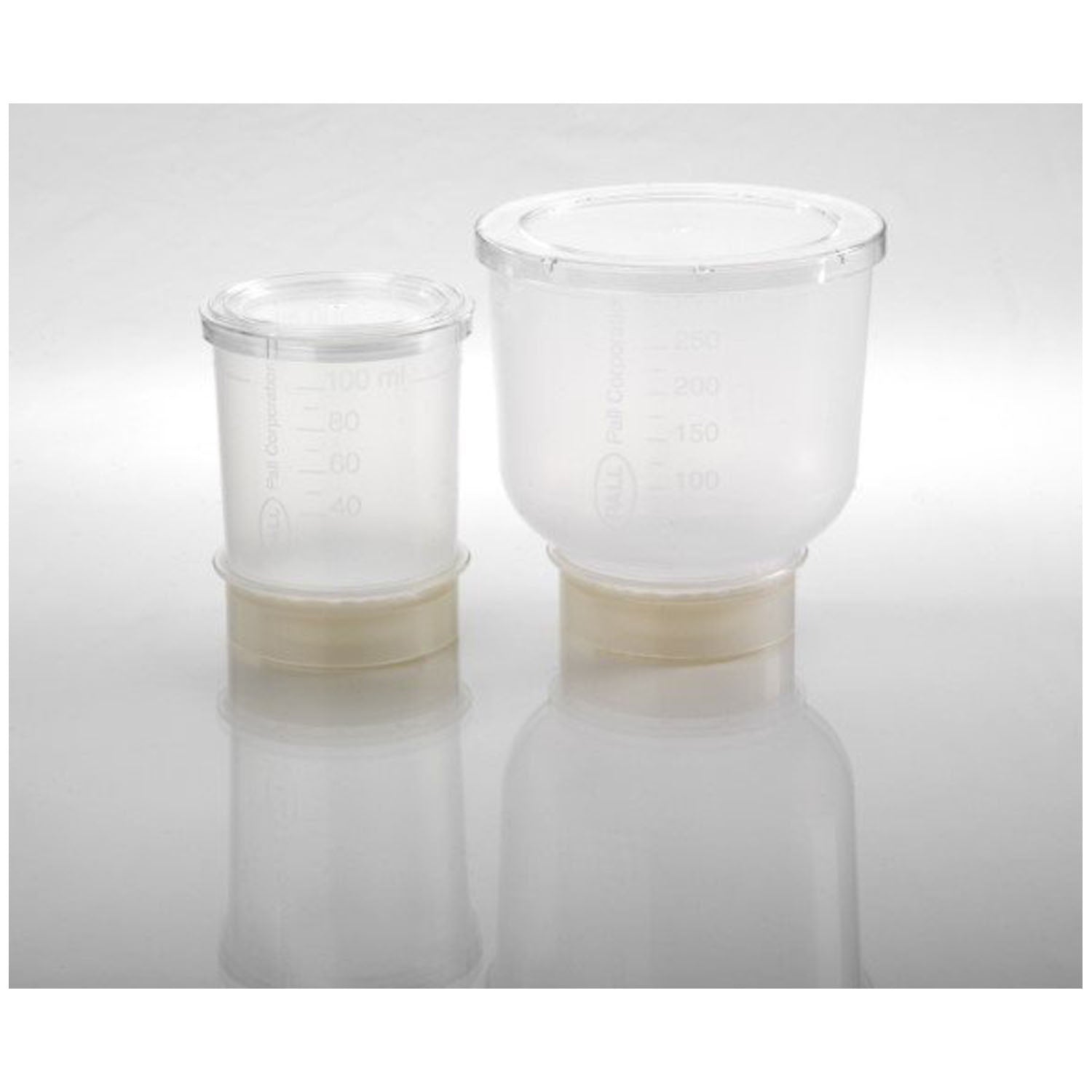 MicroFunnel   ST Filter Funnel with Supor Membrane, 100mL, 0.2m, White, Gridded, Sterile, 40/pk