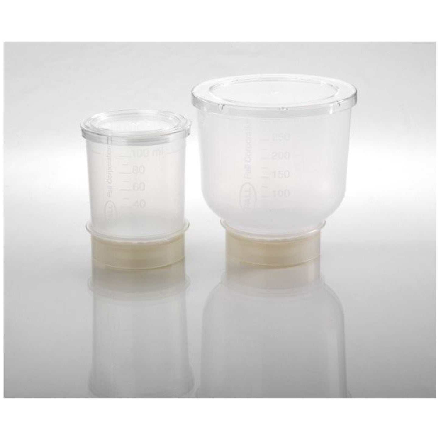 MicroFunnel Filter Funnel Culture-in-Place Lid with Base Plug for 100mL, Gamma-Irradiated, 20/pk