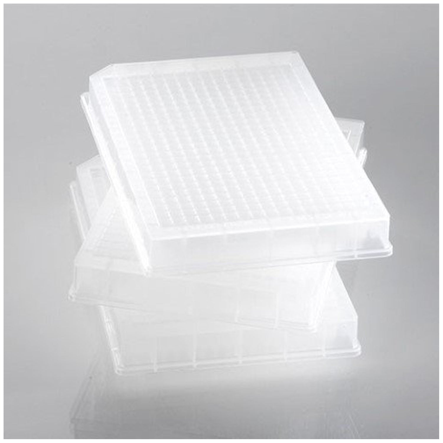 AcroPrep 384-well Filter Plates, 100L, 1m Glass Fiber, Short Tips, White, 10/pk
