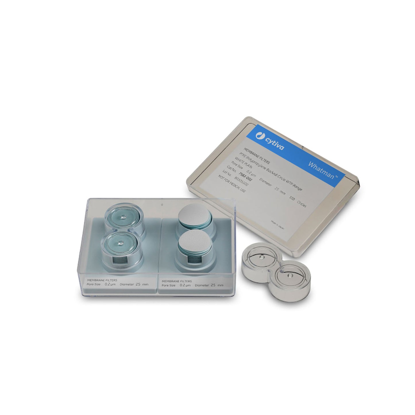 Membrane, WTP Range 25mm, 0.2m Pore Size, 100/pk