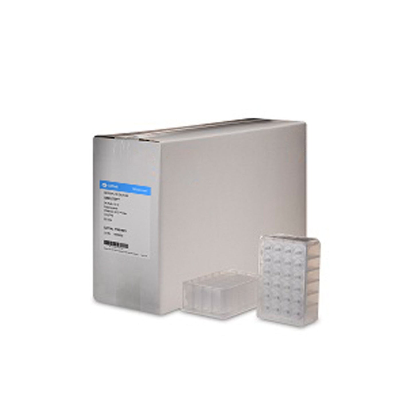 Microplate, 24 Well, 10mL Volume, Natural Polypropylene, 10-12m Melt Blown Polypropylene, Long Drip Director, 25/pk
