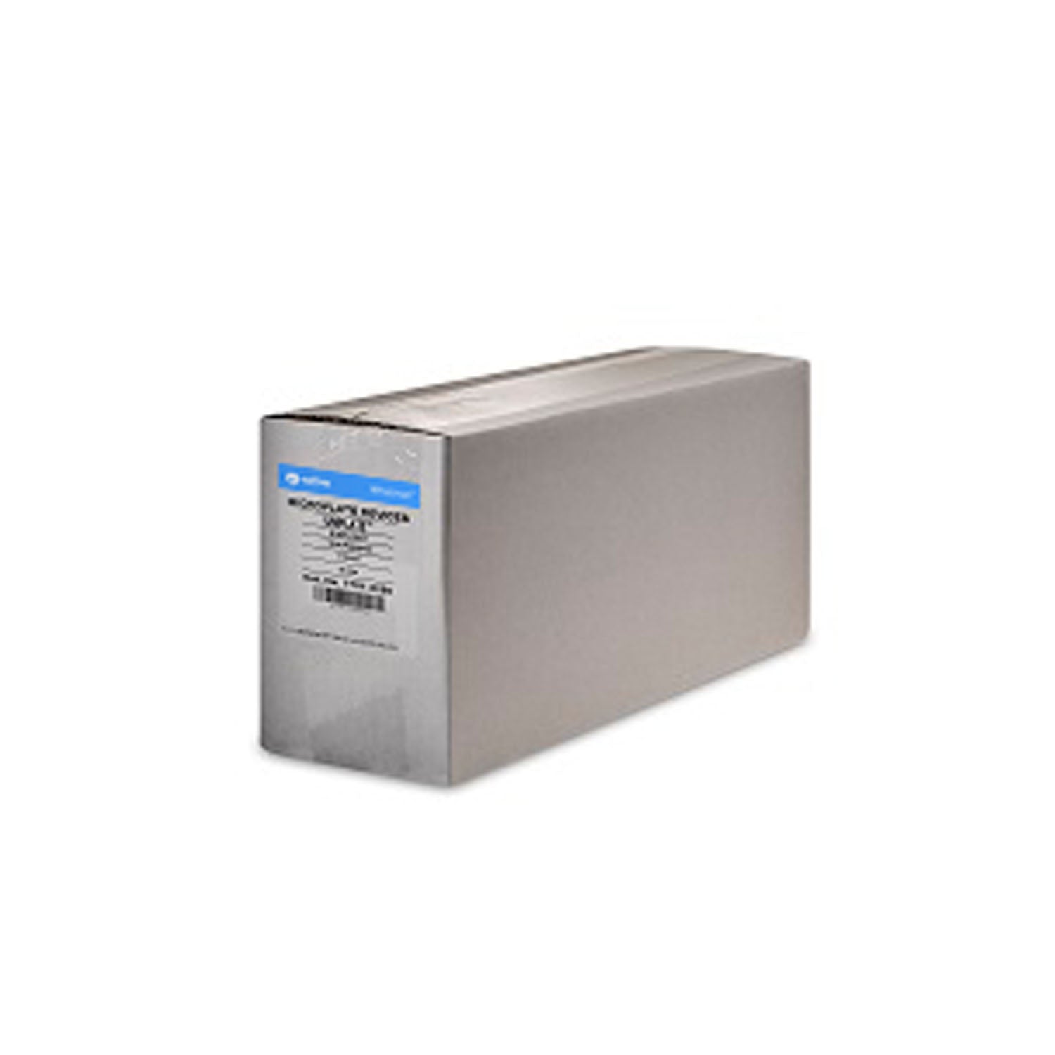 UNIPLATE 96 Well Microplate, 250l, White Polystyrene, V Bottom, 50/pk