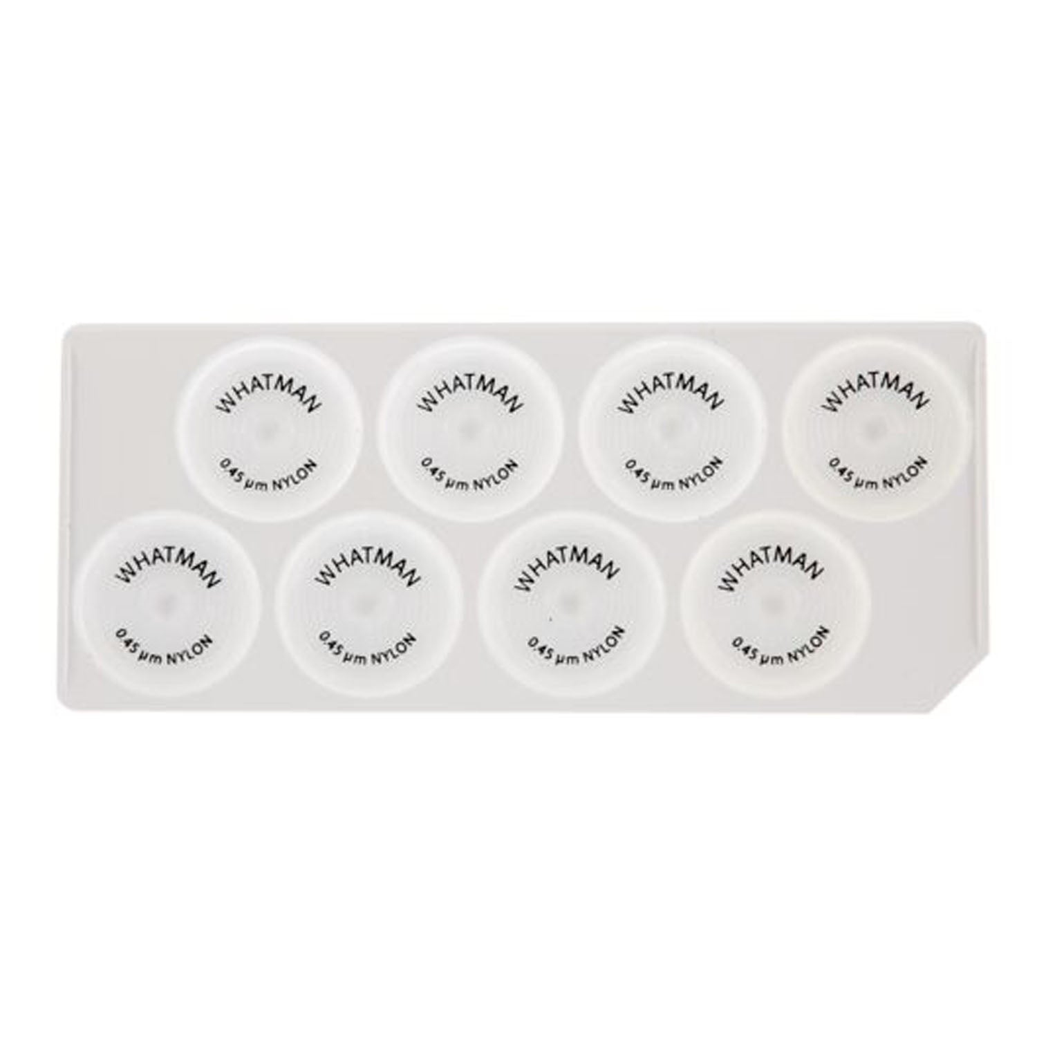 Accessories: Whatman 850-DS 8-Channel Filter Plate 0.2um PTFE 50/pk