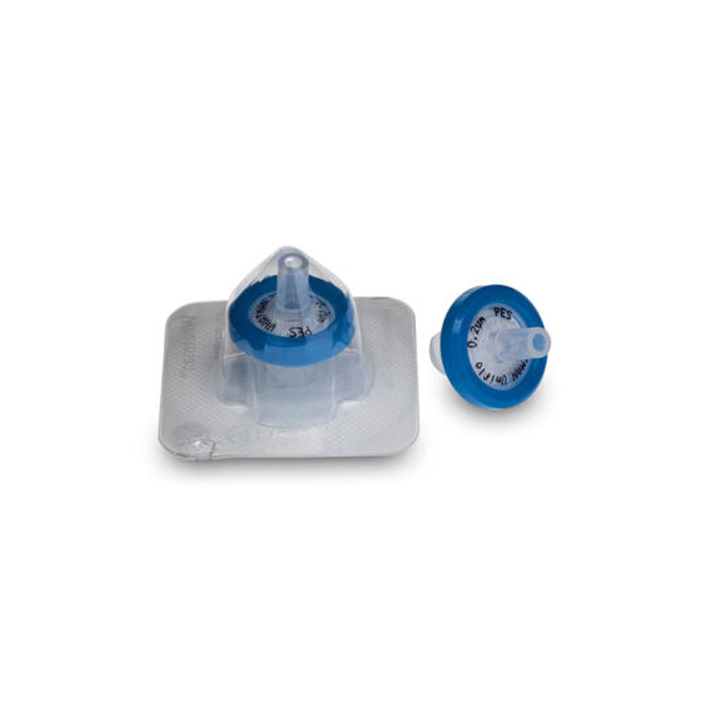 Syringe Filter, 13mm Diameter, 0.22 m, PVDF, 500/pk