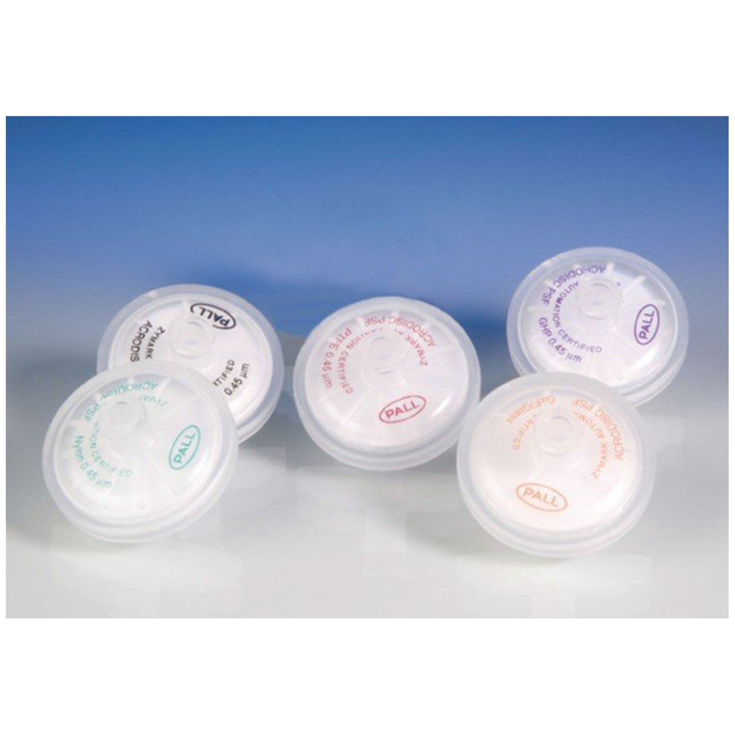 Acrodisc PSF Syringe Filters with PVDF Membrane, GxF/0.2m, 25mm, 1000/pk