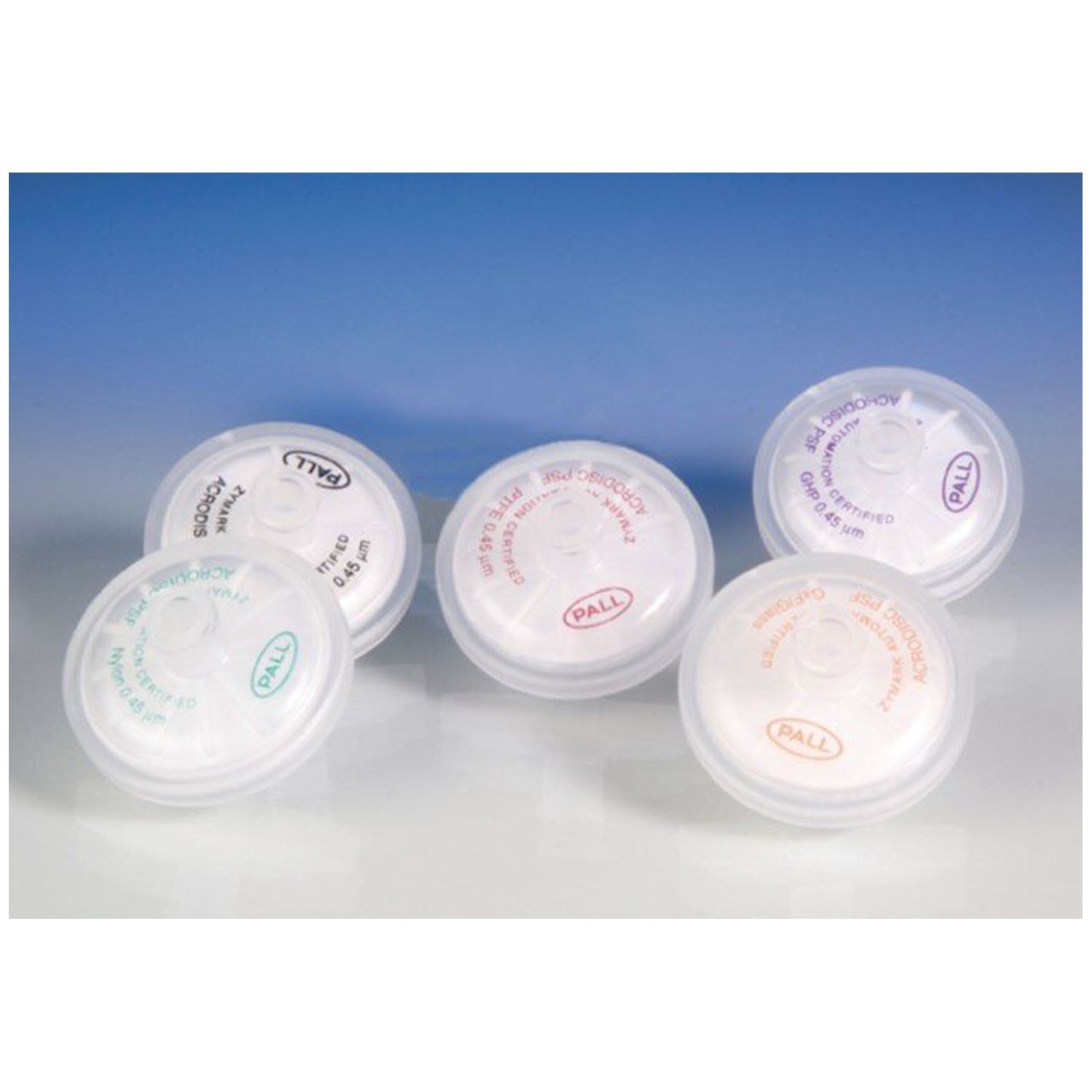 Acrodisc PSF Syringe Filters with PVDF Membrane, GxF/0.2m, 25mm, 1000/pk