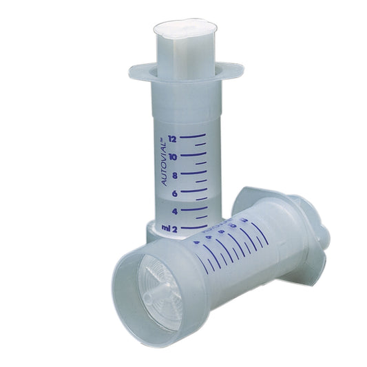Syringeless Filter, Whatman Autovial 12 with Glass Prefilter, 0.45m Pore Size, Cellulose Acetate (CA), 50/pk
