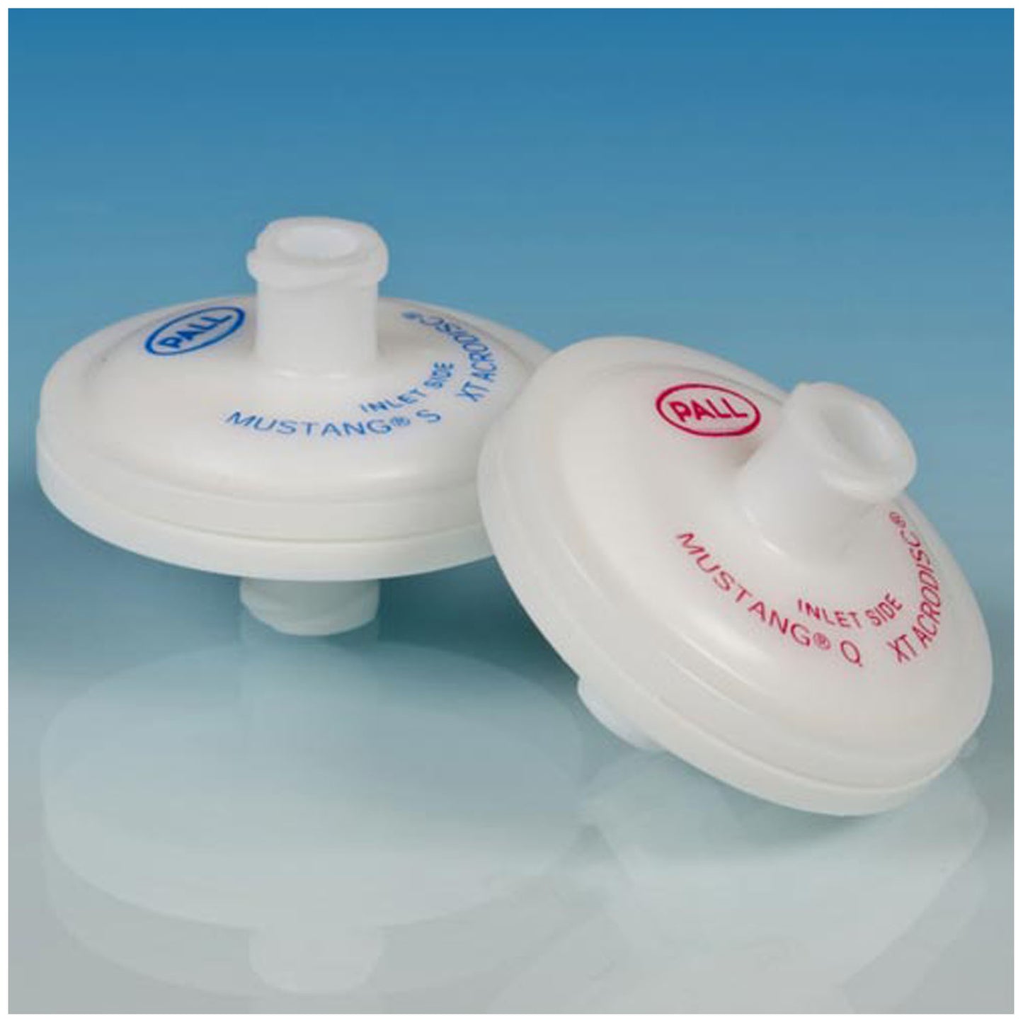 Mustang Q Chromatography Membrane, in XT Acrodisc Capsule, 0.86 mL Bed Volume, Female Luer Lock Connections, 4/pk