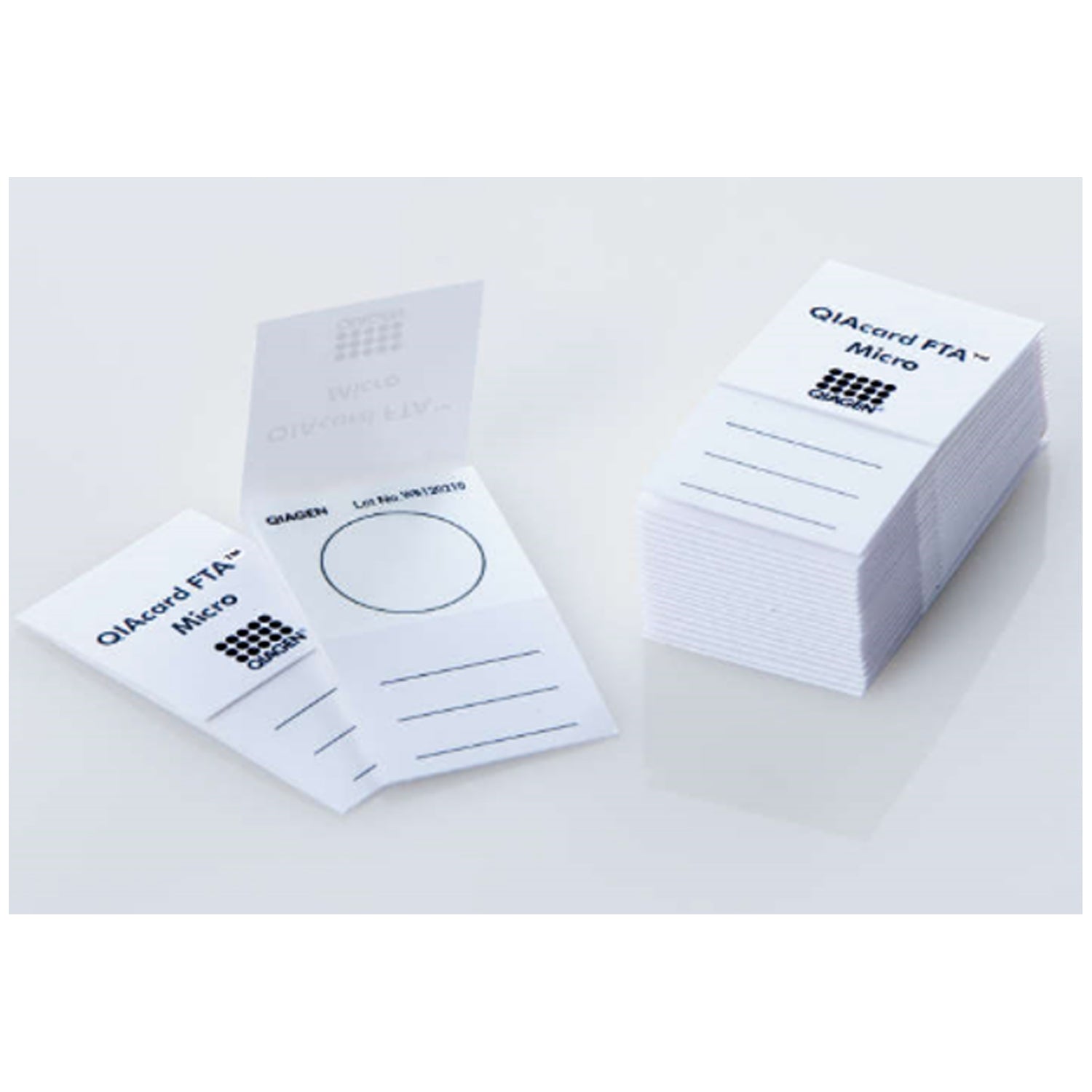FTA Micro Card, 125l Sample Area, 125l Total Volume, 100/pk