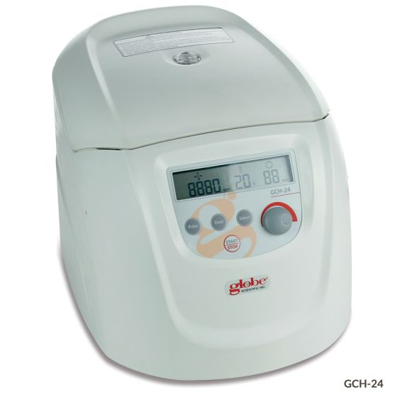 Centrifuge, Hematocrit, 24-place, 120v, 60Hz, US Plug (Includes: 24-Place Hematocrit Rotor Kit with Lid and Reading Disk Lid)