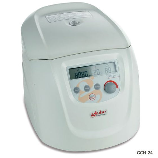 Centrifuge, Hematocrit, 24-place, 120v, 60Hz, US Plug (Includes: 24-Place Hematocrit Rotor Kit with Lid and Reading Disk Lid)