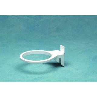 Close-to-Wall Ring Bracket, Used with 2000cc and 3000cc Canister, 1/cs (Continental US Only)
