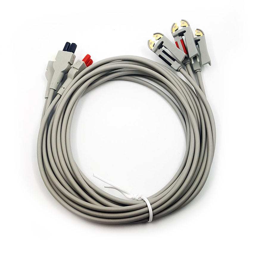 ECG Lead Set, Adult, AHA GE (DROP SHIP ONLY) (Continental US Only) (Not Available to Vet or Government Markets) (Pricing Listed is an Estimate and may Change without Prior Notification; Please Contact your GE Sales Rep for an Accurate Price Quote) 