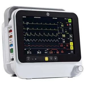 B105 V3 Patient Monitor with GE TruSignal SpO2, Printer, Temp, 3 & 5 Lead ECG, IBP, Extension Rack & Battery (IBP Accessories Sold Separately) (DROP SHIP ONLY) (Continental US Only)