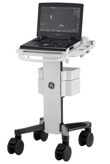 Versana Active Height Adjustable Cart, 3 Probe Port (DROP SHIP ONLY) (Continental US Only) (Not Available to Vet or Government Markets) (Pricing Listed is an Estimate and may Change without Prior Notification; Please Contact your GE Sales Rep for an Accurate Price Quote)