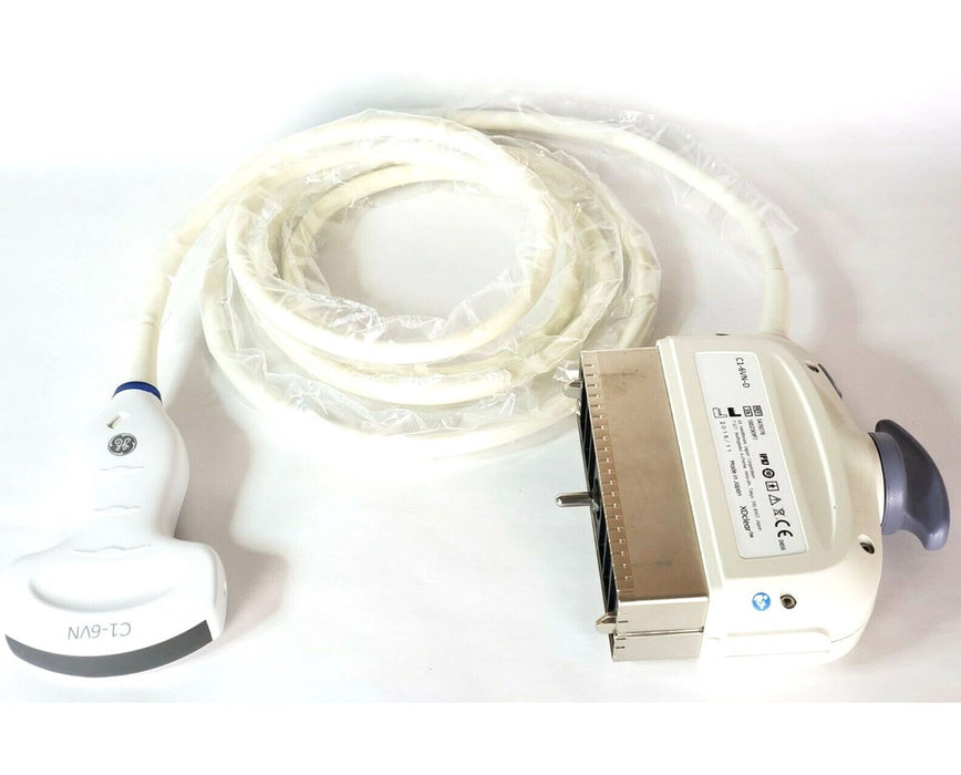 C1-6VN-D XDclear Convex Array Probe (DROP SHIP ONLY) (Continental US Only) (Not Available to Vet or Government Markets) (Pricing Listed is an Estimate and may Change without Prior Notification; Please Contact your GE Sales Rep for an Accurate Price Quote) 