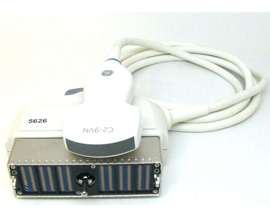 C2-9VN-D XDclear Convex Array Probe (DROP SHIP ONLY) (Continental US Only) (Not Available to Vet or Government Markets) (Pricing Listed is an Estimate and may Change without Prior Notification; Please Contact your GE Sales Rep for an Accurate Price Quote) 