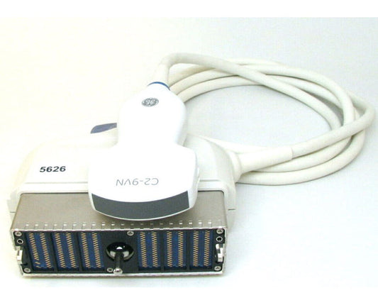 C2-9VN-D XDclear Convex Array Probe (DROP SHIP ONLY) (Continental US Only) (Not Available to Vet or Government Markets) (Pricing Listed is an Estimate and may Change without Prior Notification; Please Contact your GE Sales Rep for an Accurate Price Quote) 