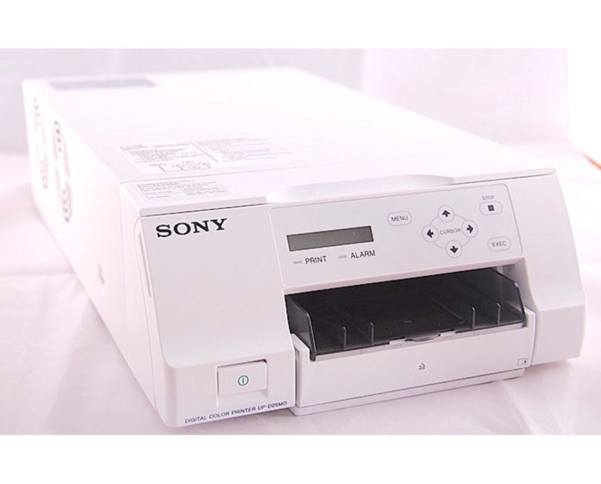 Sony UP- D25MD Color Printer for On-Board Integrated Mounting (DROP SHIP ONLY) (Continental US Only) (Not Available to Vet or Government Markets) (Pricing Listed is an Estimate and may Change without Prior Notification; Please Contact your GE Sales Rep for an Accurate Price Quote) 