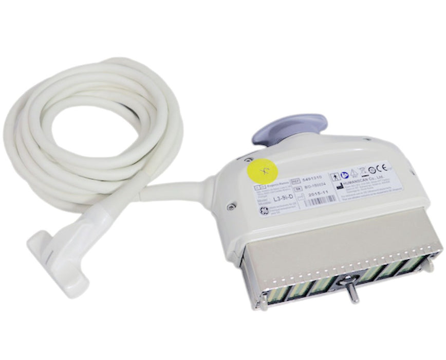 L3-9i-RS Linear Array Probe (DROP SHIP ONLY) (Continental US Only) (Not Available to Vet or Government Markets) (Pricing Listed is an Estimate and may Change without Prior Notification; Please Contact your GE Sales Rep for an Accurate Price Quote) 