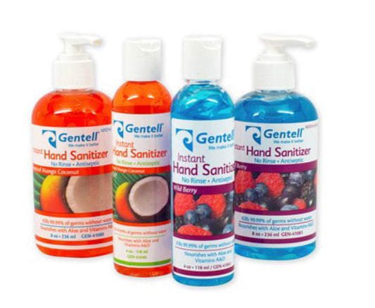 Instant Hand Sanitizer, 4oz, Bottle, Wild Berry, 24/cs