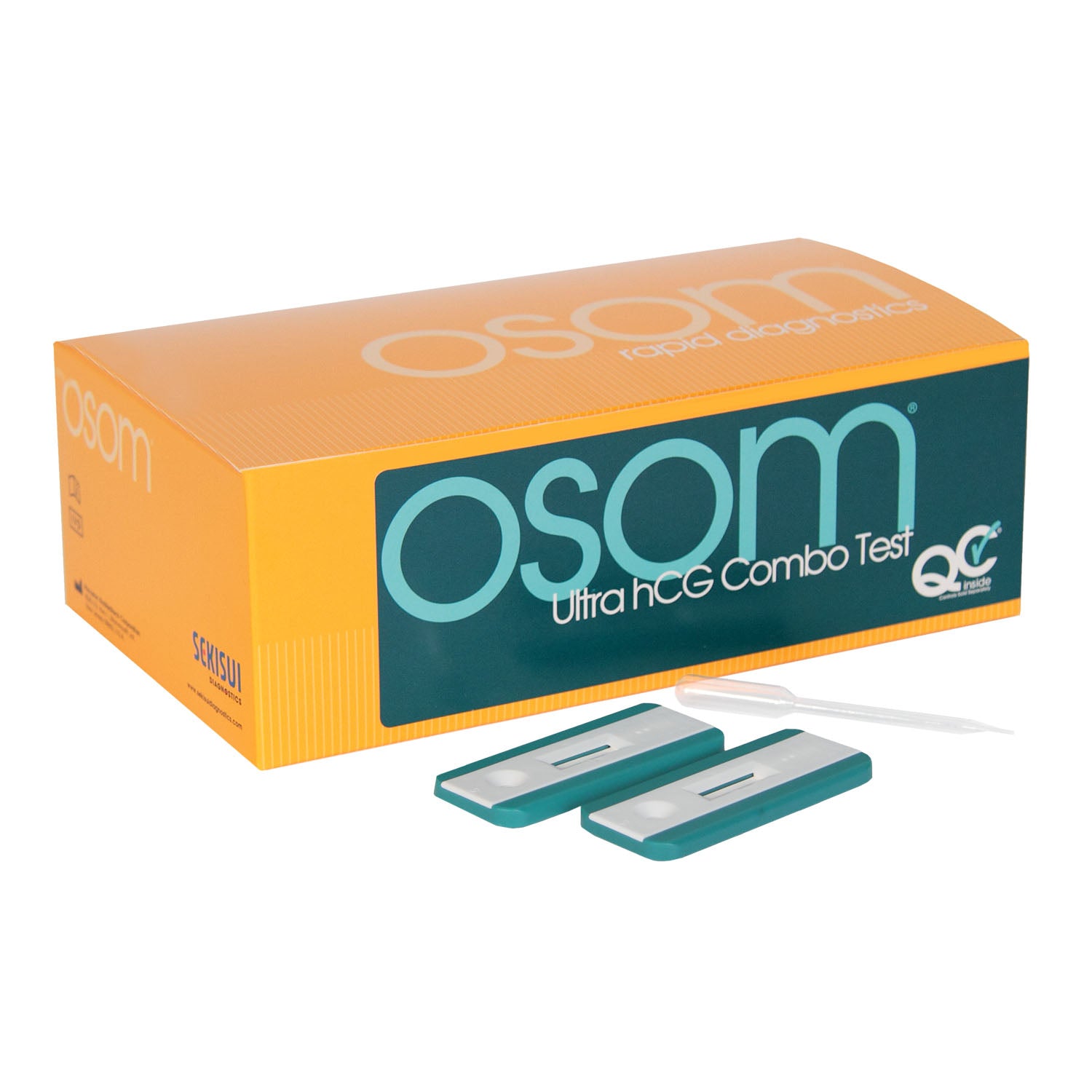 hCG Urine Test, 25 tests/bx