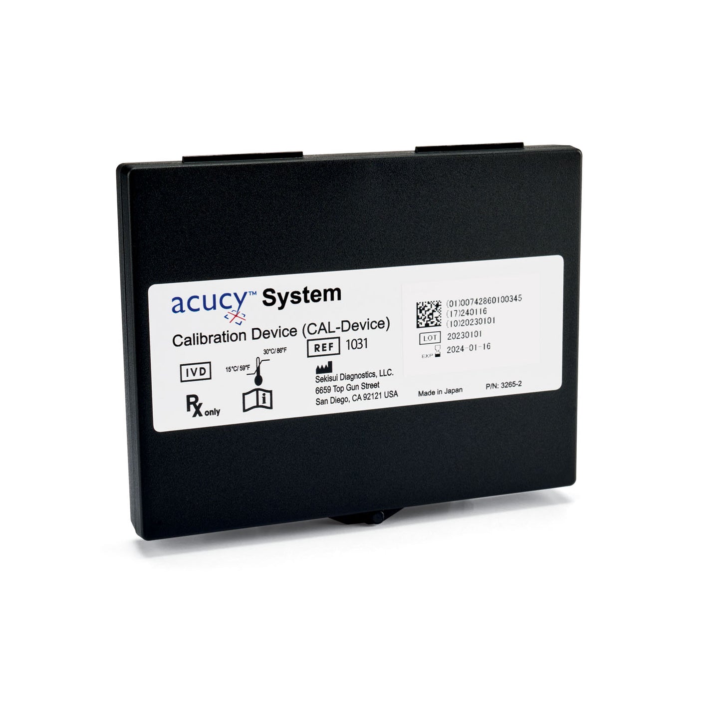 Acucy System Calibration Device (Continental US Only) (DROP SHIP ONLY)