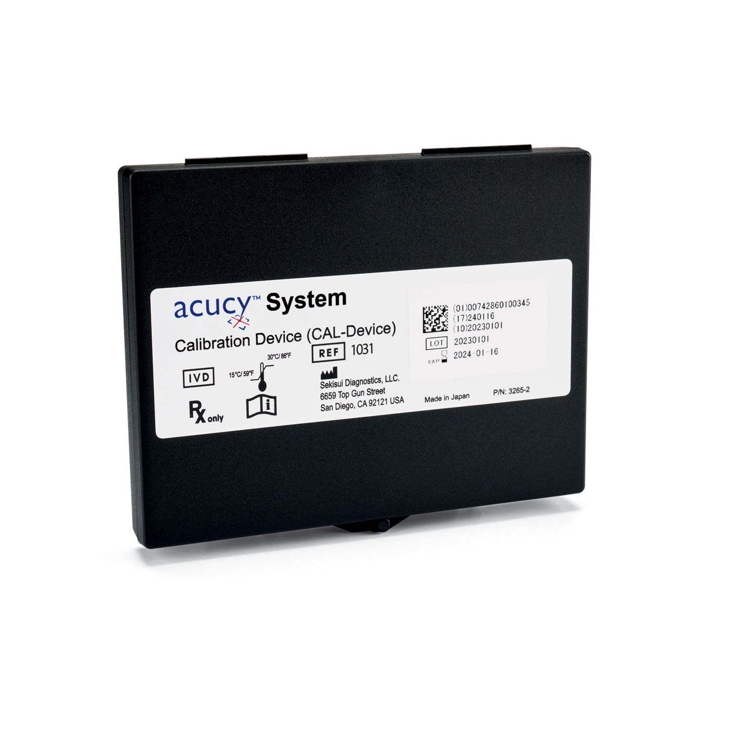 Acucy System Calibration Device (Continental US Only) (DROP SHIP ONLY)